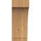 Ekena Millwork 4"W x 6"D x 10"H Imperial Rough Sawn Knee Brace, Western Red Cedar BRC04X06X10IMP00RWR - alternate 3